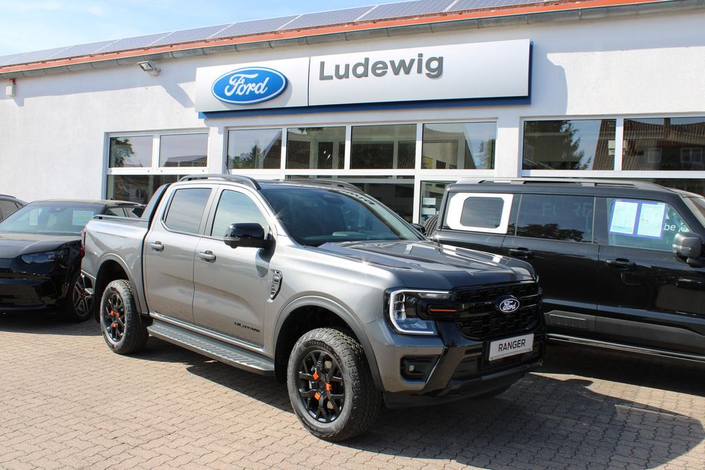 Bild des Angebotes Ford Ranger Wildtrak e-4WD Doppelkabine 3.0 EcoBlue