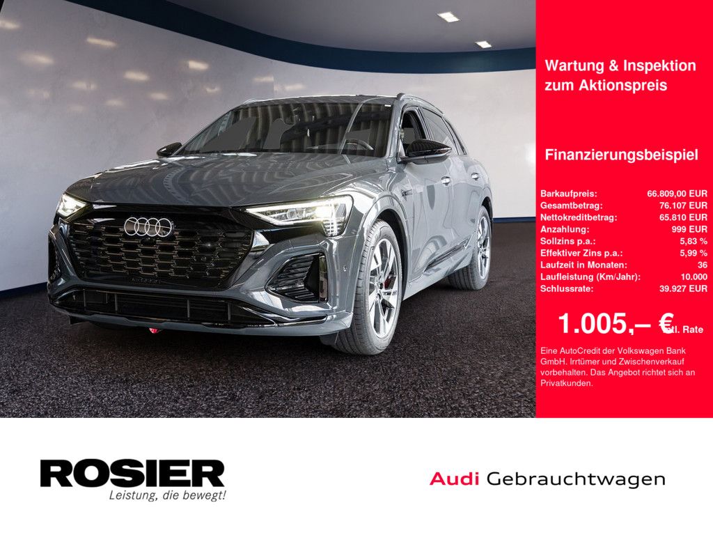 Bild des Angebotes Audi Q8 S line 50 e-tron quattro 1.005,- EUR MTL* ACC