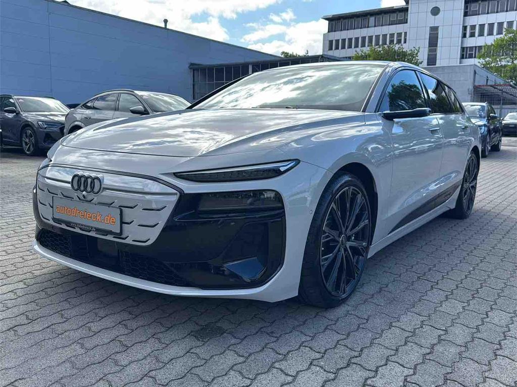 Bild des Angebotes Audi S6 e-tron Avant edition one beige PANO S-SITZE