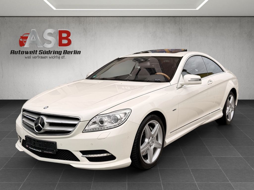 Bild des Angebotes Mercedes-Benz CL 500 4Matic*AMG Line*Comand*Xenon*SD*Nachtsich