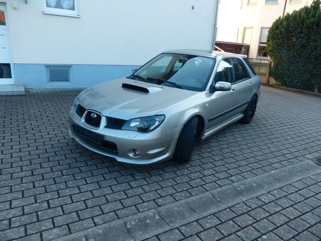 Subaru Impreza 2.5 WRX WRX