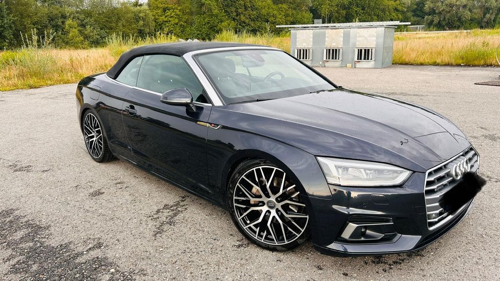 Bild des Angebotes Audi A5 Cabriolet S-Line