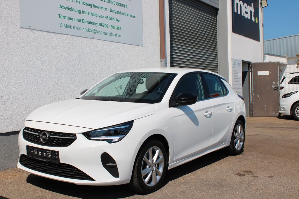 Bild des Angebotes Opel Corsa F  1.5 CDTI Elegance Navi Klima PDC LED