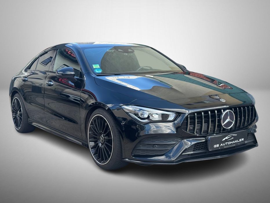 Bild des Angebotes Mercedes-Benz CLA 220 Coupe AMG Line Kamera Night Paket