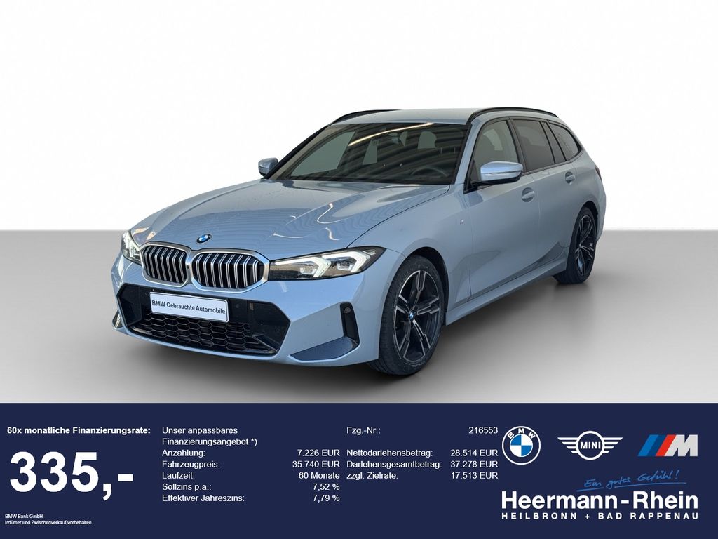 Bild des Angebotes BMW 318iA Tour. M Sport LiveCock.ParkAss.AHK.DriveAs