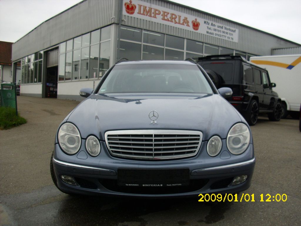 Bild des Angebotes Mercedes-Benz E 270 CDI T ELEGANCE Automatik Klimaautomatik