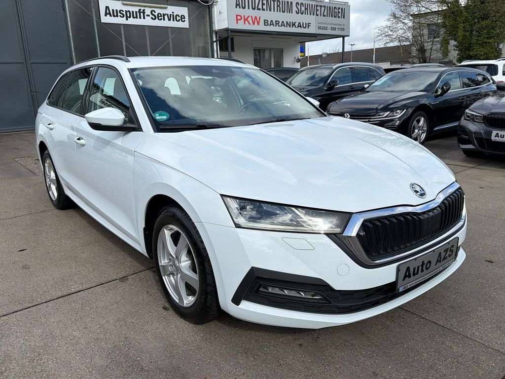 Bild des Angebotes Skoda Octavia/1.Hd/NAVI/AMBIENTE/LENKRADHEIZUNG/SHZ