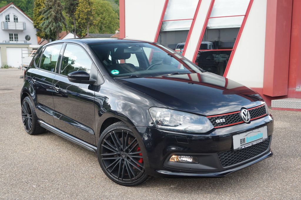 Bild des Angebotes Volkswagen Polo V GTI DSG *Klima*Sitz.H*Navi
