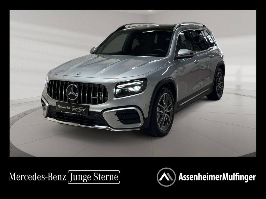 Bild des Angebotes Mercedes-Benz AMG GLB 35 4matic AMG+MBUX+Burm+MBeam+AHK+Pano