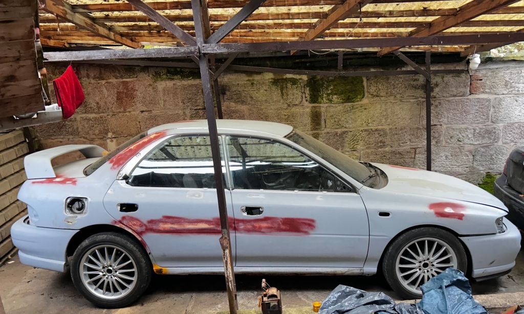 Subaru Impreza Gc8 2.0 Holzer Edition