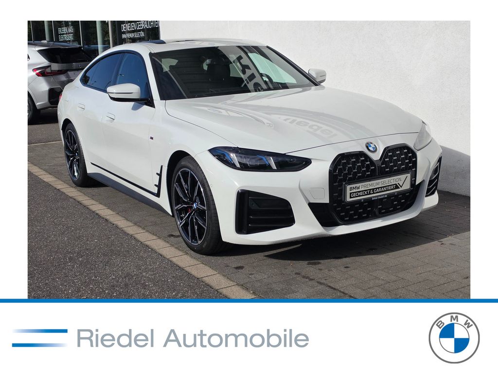 Bild des Angebotes BMW 430i xDrive Gran Coupe SportpaketPro*ab2,49% eff