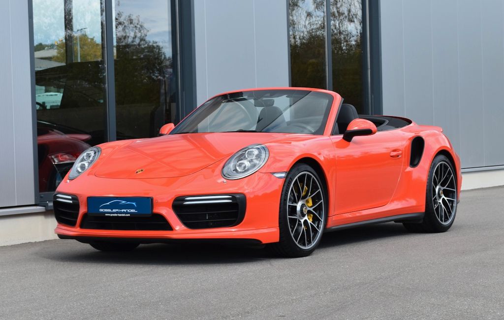 Bild des Angebotes Porsche 911 TURBO S CABRIOLET CHRONO KAMERA APPROVED