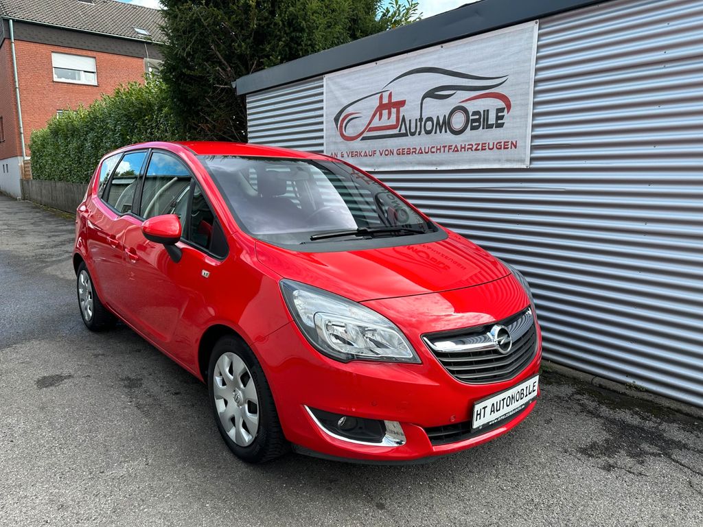Bild des Angebotes Opel Meriva 1.6 CDTI KLIMAAUT/TEMP/AHK/SHZ/1.HAND