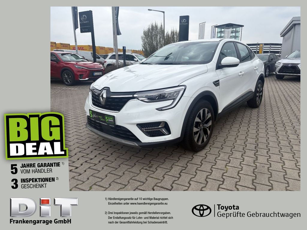 Bild des Angebotes Renault Arkana 1.3 TCe 140 Zen LED, Kamera, AppleCarPlay