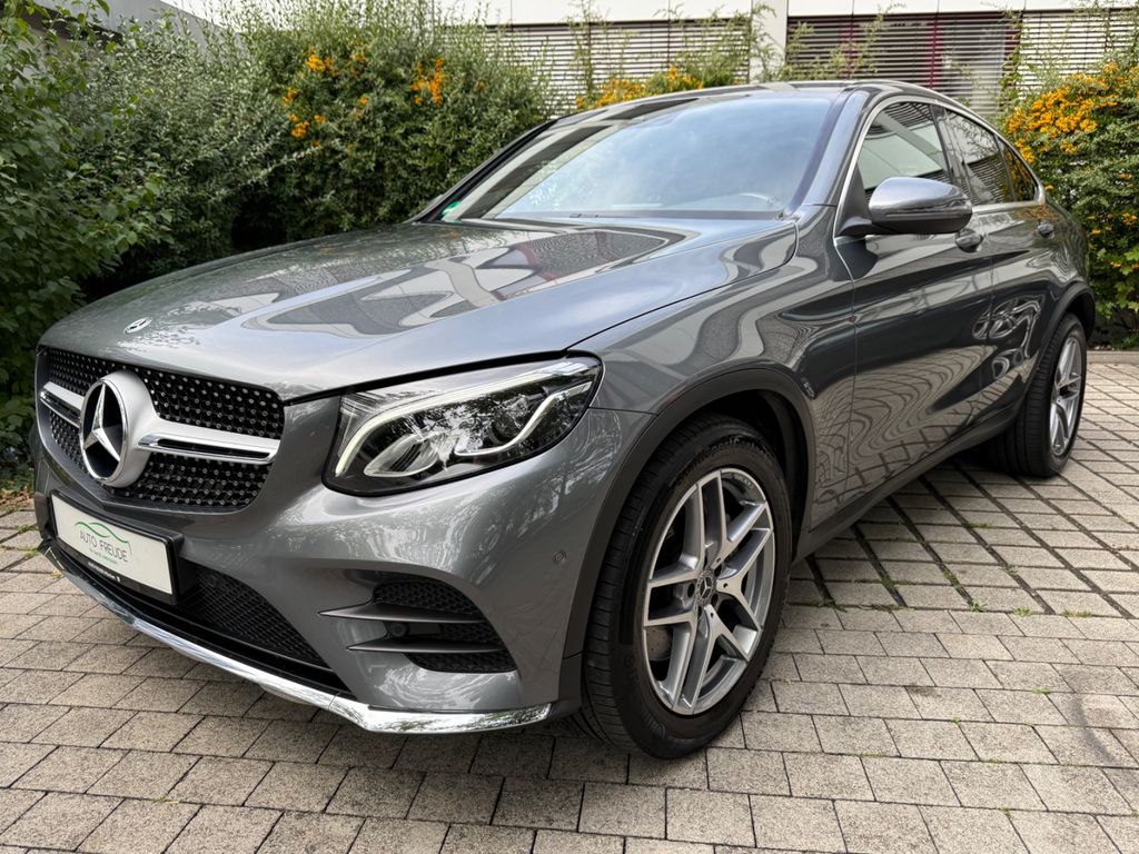 Bild des Angebotes Mercedes-Benz GLC 250 Coupe 4Matic AMG-Line 8-Fach Kamera LED