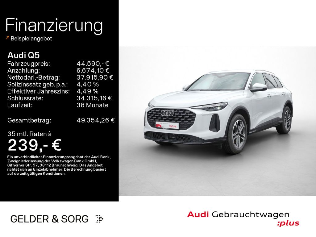 Bild des Angebotes Audi Q5 SUV TDI quattro 150 kW Business*LED*AHK*RFK
