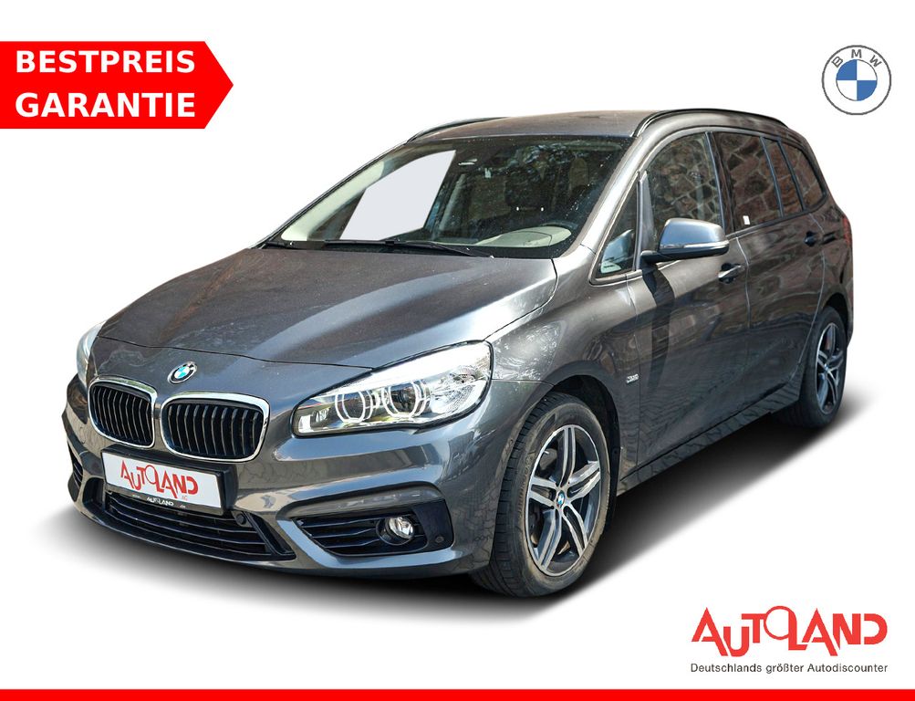 Bild des Angebotes BMW 218d Gran Tourer Sport Line LED 7-Sitzer AHK