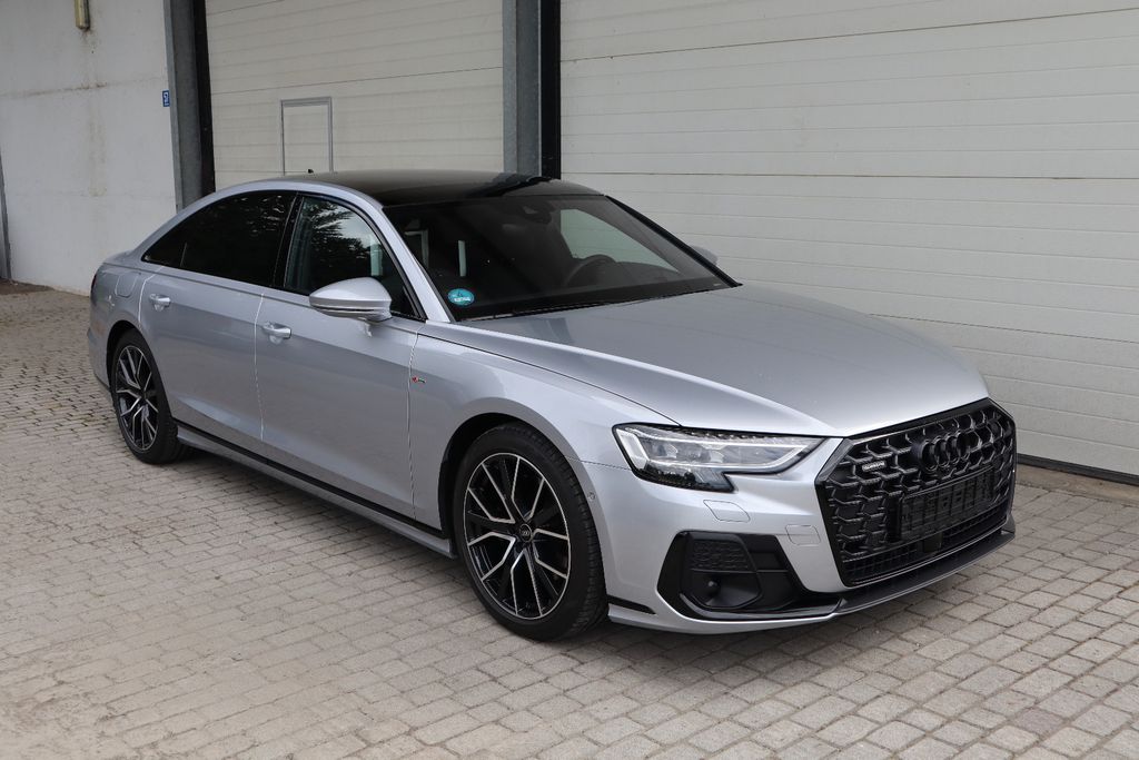 Bild des Angebotes Audi A8L 50TDI lang exclusive BLACK-P/S-LINE/RUHESITZ