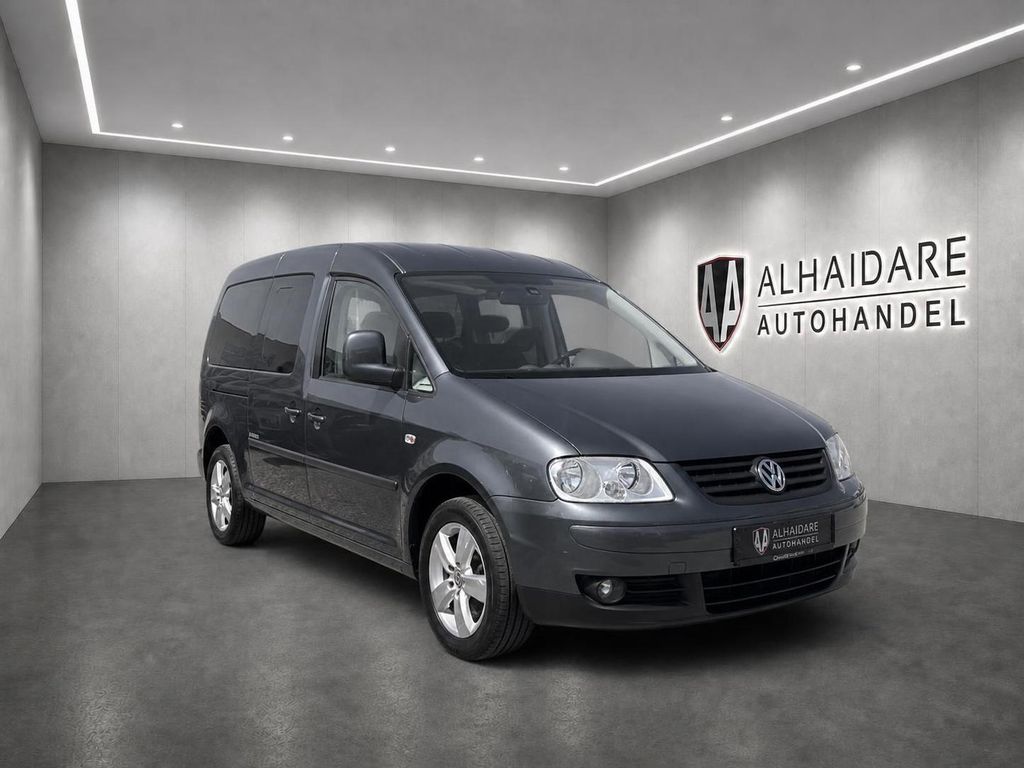 Bild des Angebotes Volkswagen Caddy Maxi 1.9 TDI Team *Klima*AHK*7Sitzer*2SbT