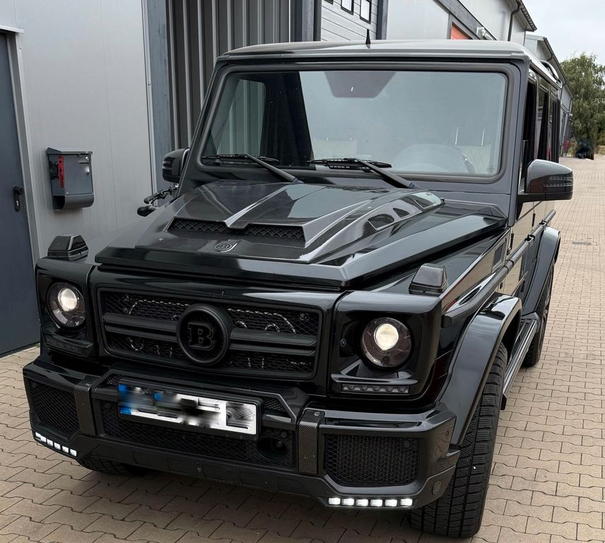 Mercedes-Benz G 63 AMG, lang AMG