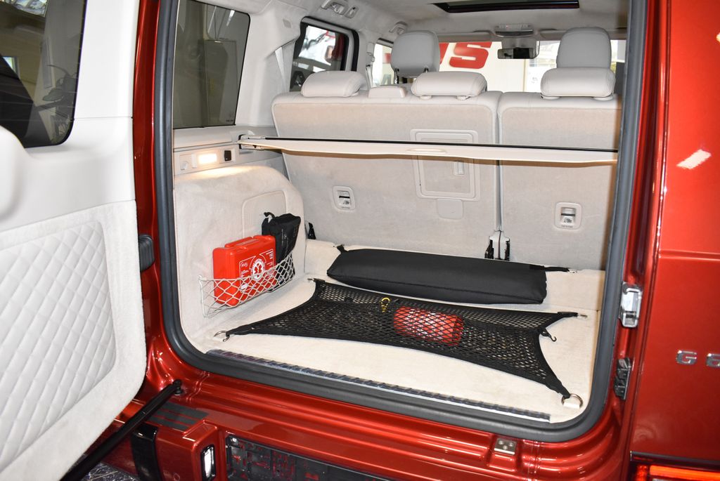 Bild des Angebotes Mercedes-Benz G 63 AMG 4Matic Designo Leder Distron 360° Alu23