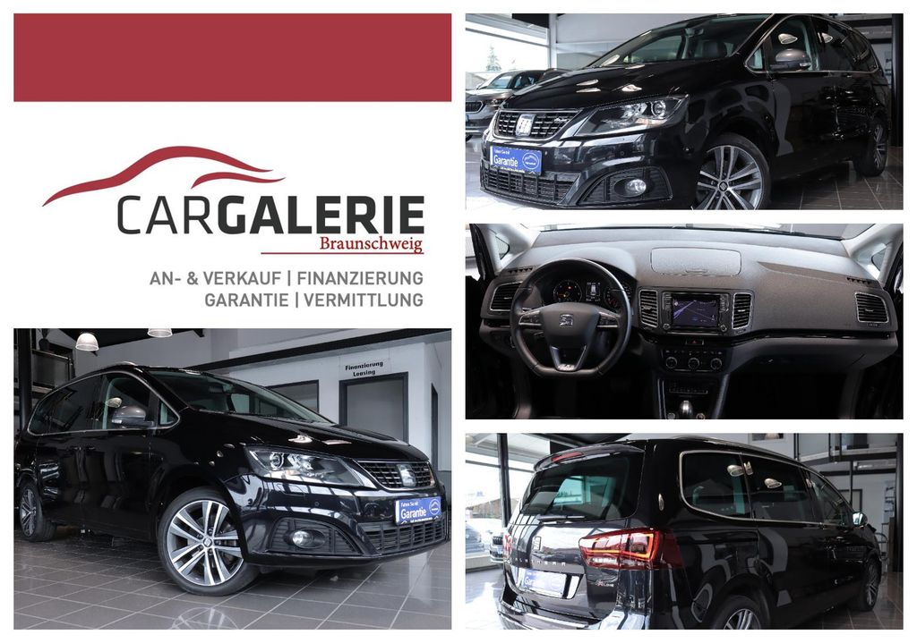 Bild des Angebotes Seat Alhambra 2.0 TDI FR-Line*7 SITZER*KAMERA*AHK*ACC