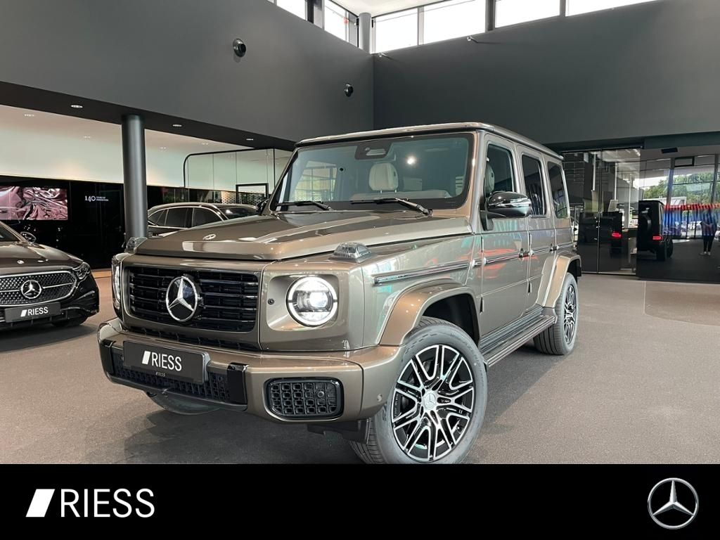 Bild des Angebotes Mercedes-Benz G 450 d KEYLESS+DISTRONIC+360°+EXCLUSIVE INT+AHK