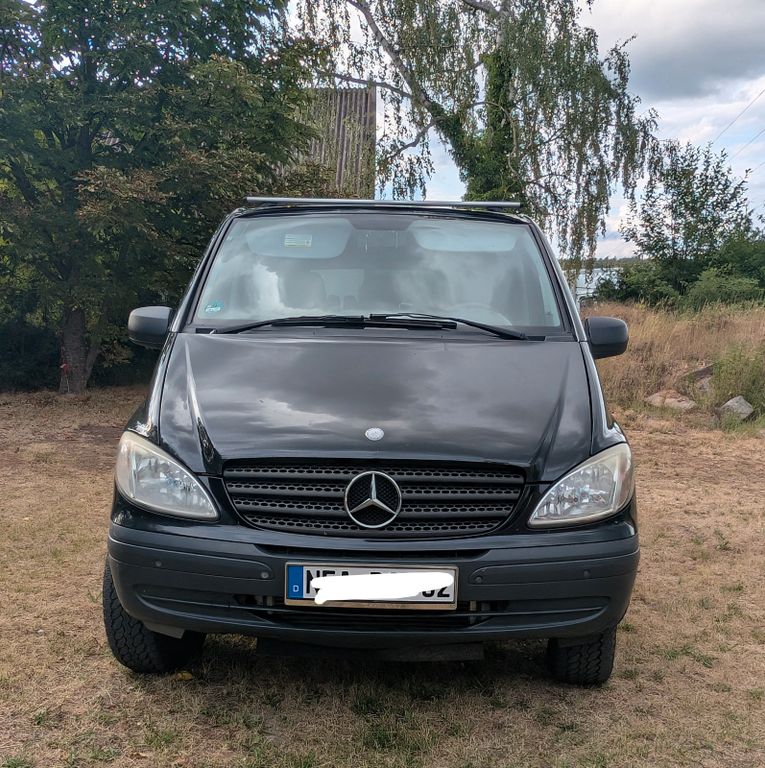 Bild des Angebotes Mercedes-Benz Vito 4x4 Lang