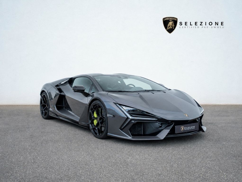 Lamborghini Revuelto V12 | CARBON | CORSA-TEX | PASSENGER-DI