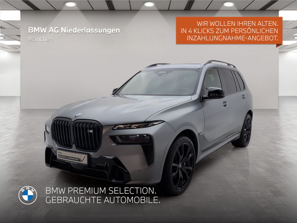 Bild des Angebotes BMW X7 M60i xDrive M Sport Standheizung Massage AHK