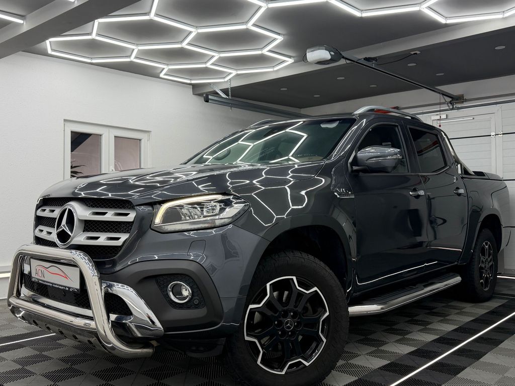 Bild des Angebotes Mercedes-Benz X 350 d 4Matic DOKA Edition Power/AHK/LEDER/1.HD