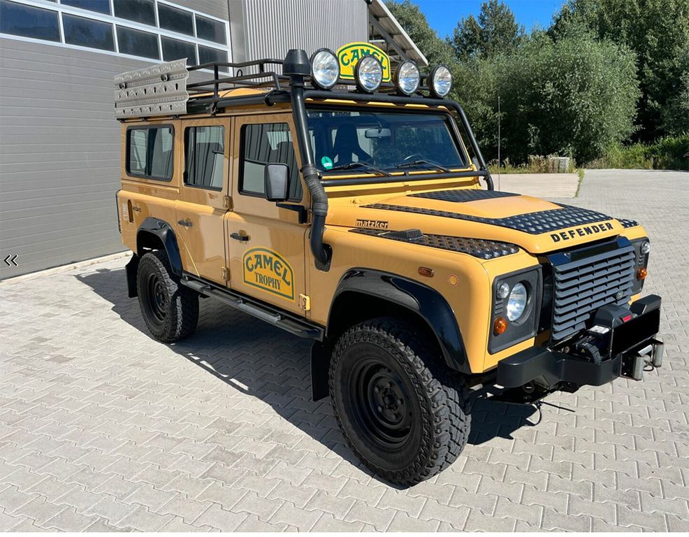 Land Rover Defender 110 Matzker Camel Trophy Sonderm. 1/5