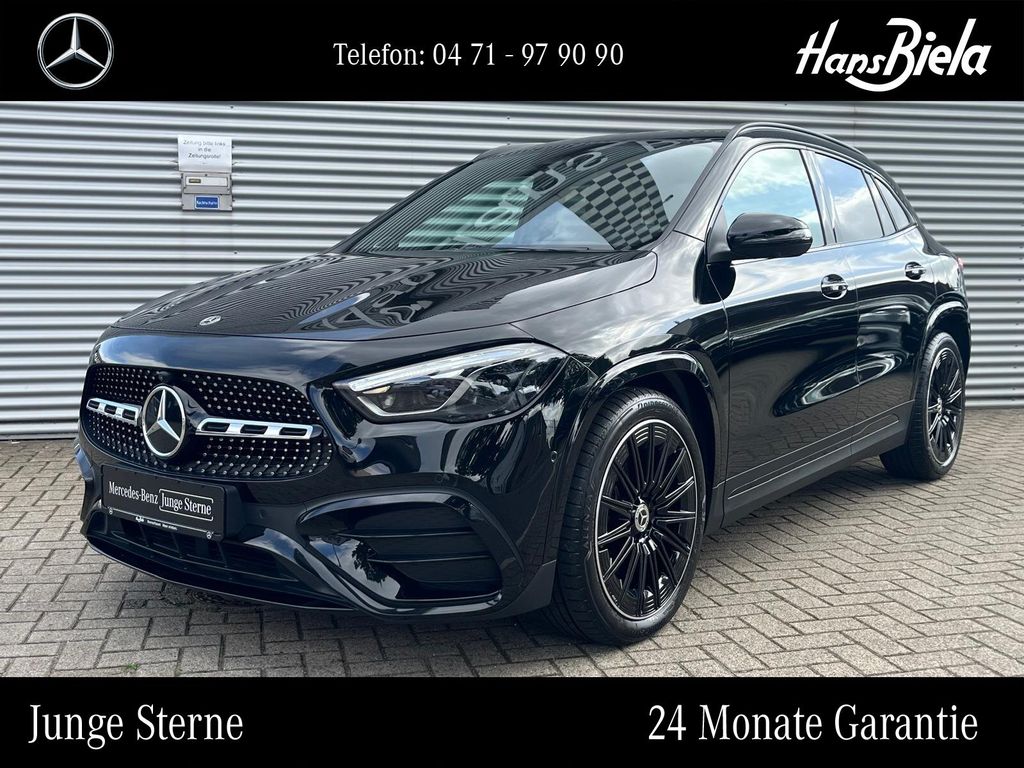 Bild des Angebotes Mercedes-Benz GLA 220 4M AMG/Prem+/Night/20"/Pan/Bur/Multi/Mem