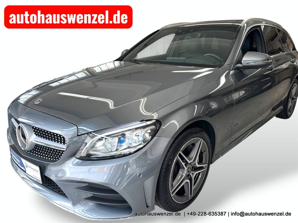 Bild des Angebotes Mercedes-Benz C 400 4Matic T AMG -  LEDER PANORAMA DISTRONIC