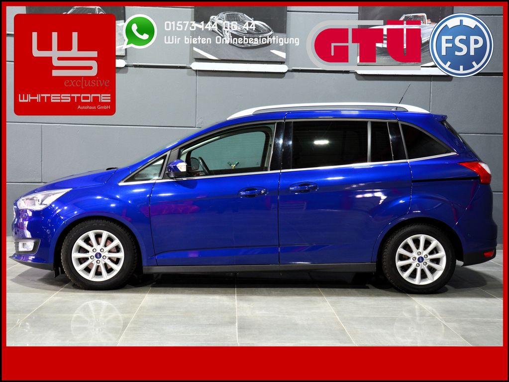 Bild des Angebotes Ford Grand C-Max Titanium Aut / 7 Sitze / Xenon / Nav