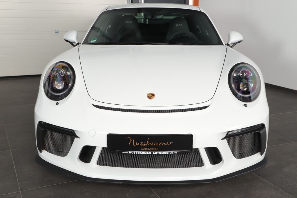 Bild des Angebotes Porsche 991 GT3 PDK 1.Hand KD Neu APPROVED DEUTSCH TOPPP