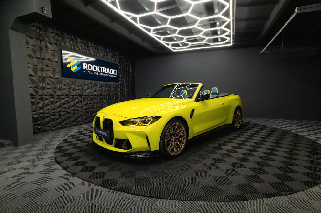 Bild des Angebotes BMW M4 Cabrio xDrive Competition AC Schnitzer LASER