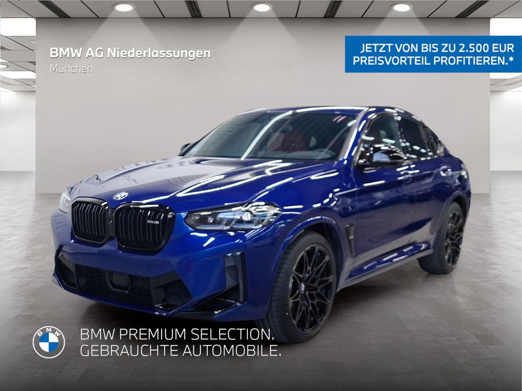 BMW X4 M AHK Driv.Assist.Prof Harman/K Head-Up