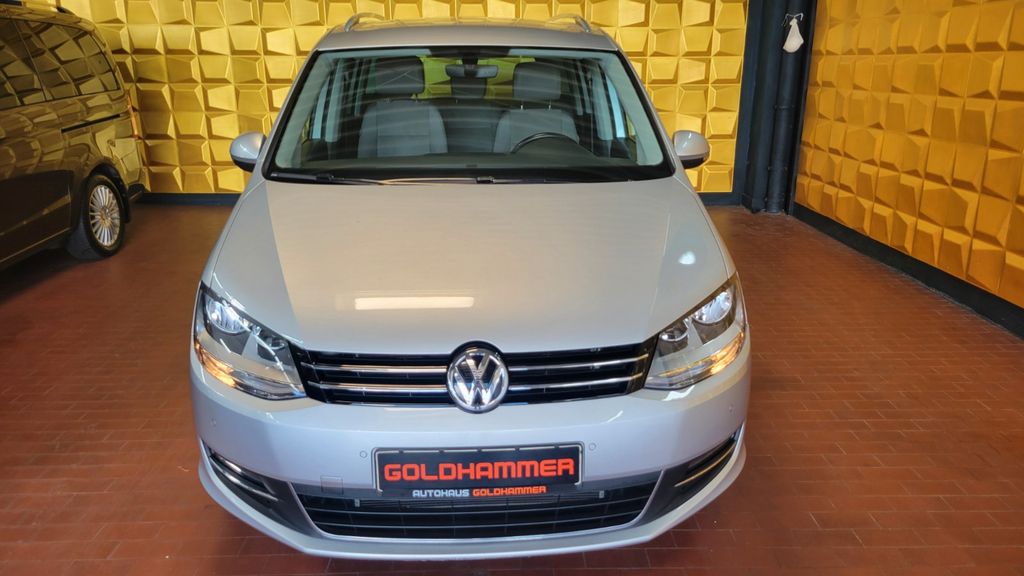 Bild des Angebotes Volkswagen Sharan 2.0TDI PDC/NAV/SITZH/ALU