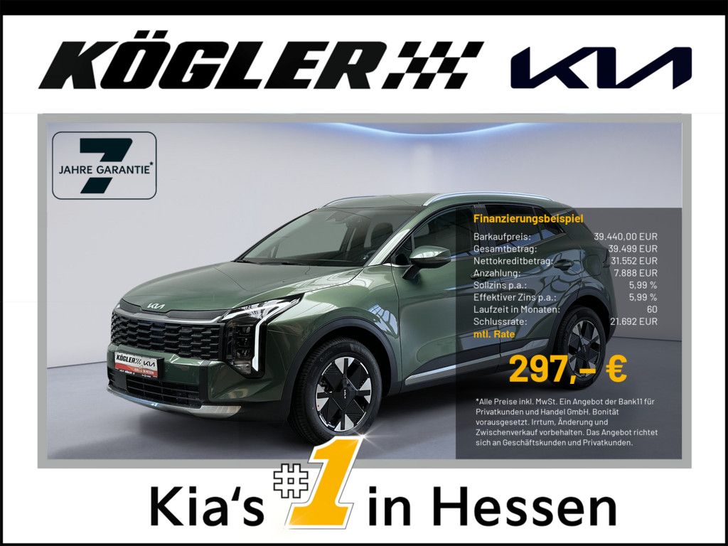 Bild des Angebotes Kia SPORTAGE 1.6T HEV AWD VIS KOM