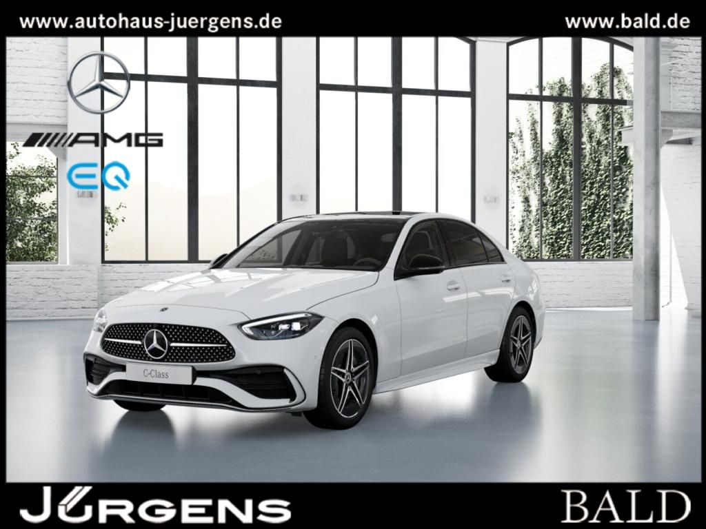 Bild des Angebotes Mercedes-Benz C 180 AMG-Sport/360/Pano/Night/Memo/Distr/Totw