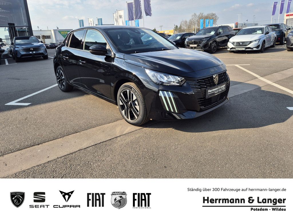 Peugeot 208 Allure 100 Sicht&Navi Paket Notradmulde LED