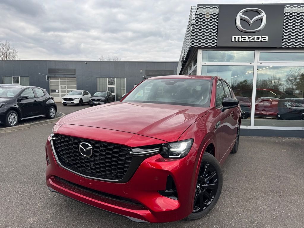 Bild des Angebotes Mazda CX-60 2025 e-SKY PHEV Homura Plus