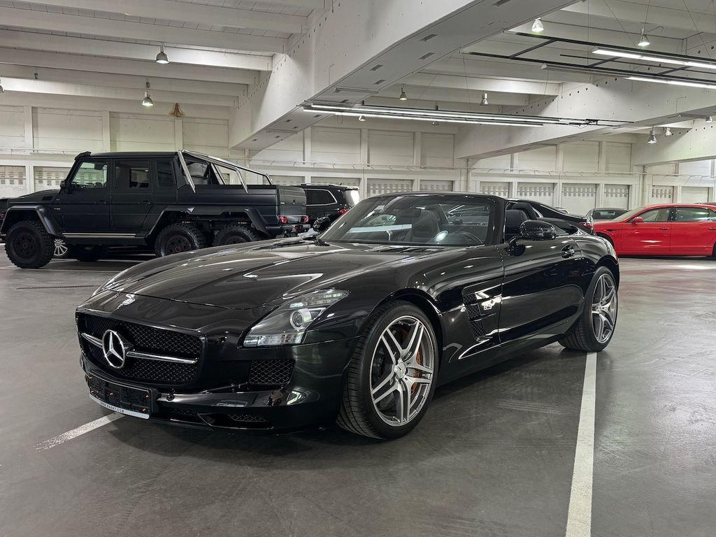 Bild des Angebotes Mercedes-Benz SLS AMG Roadster*TRAUMZUSTAND*KERAMIK*10TKM*