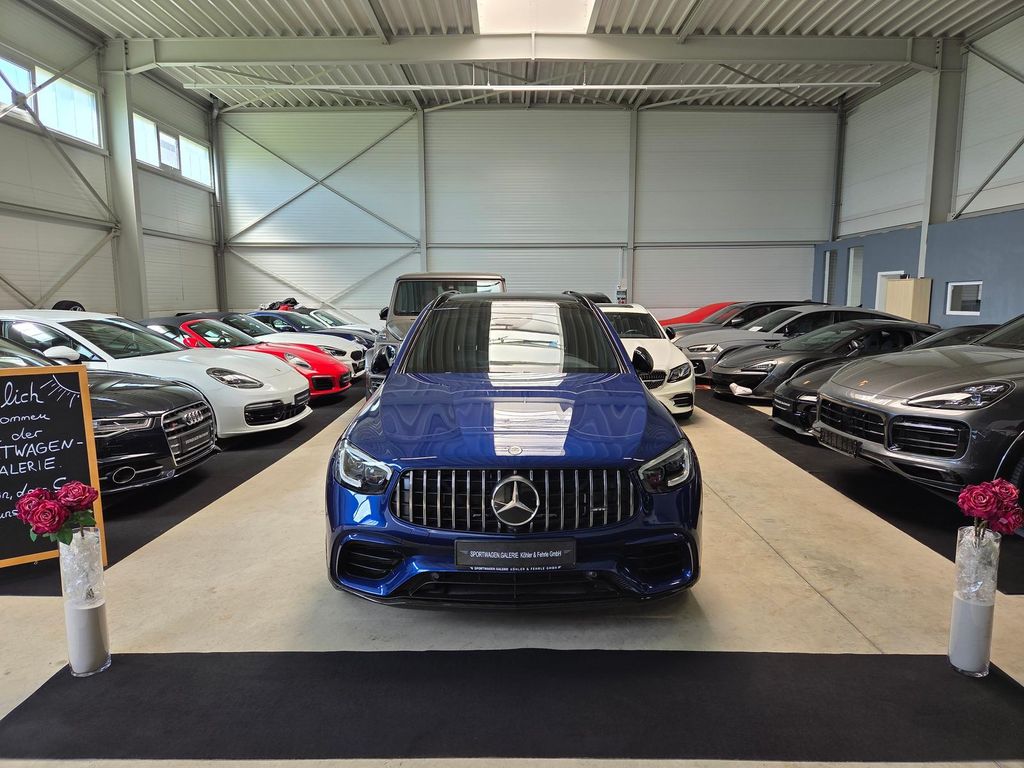 Bild des Angebotes Mercedes-Benz GLC 63 S AMG 4Matic /Head-Up/Burmester/*530€