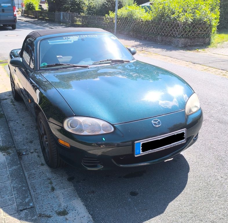 Bild des Angebotes Mazda MX-5 NBFL 1.6 16V -Verdeck neu - Magnaflow ESD