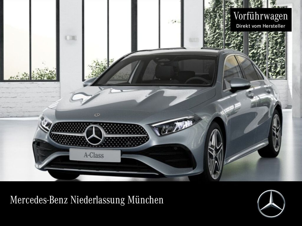 Bild des Angebotes Mercedes-Benz A 200 Lim AMG+PANO+LED+STHZG+KAMERA+TOTW+KEYLESS
