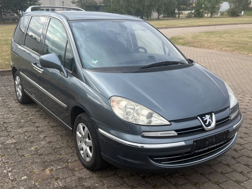 Peugeot 807 Allure