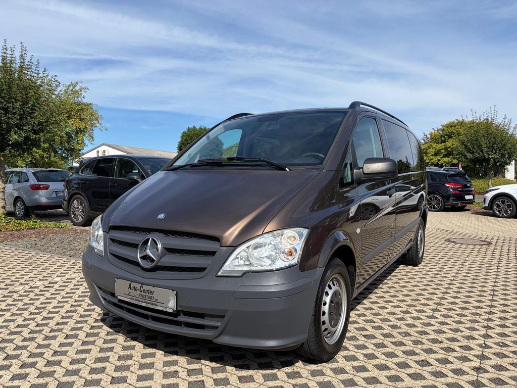 Bild des Angebotes Mercedes-Benz Vito Kombi 113 CDI kompakt KLIMA/PDC/SHZ/AHK