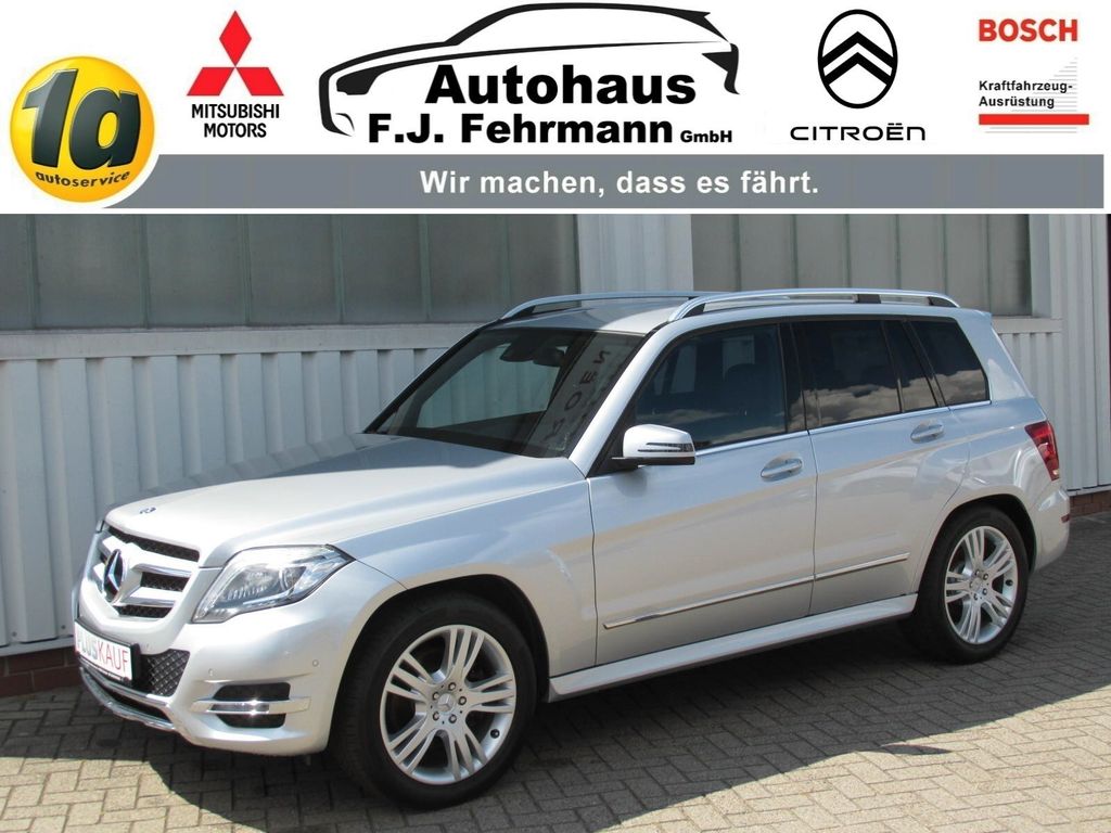 Bild des Angebotes Mercedes-Benz GLK 250 CDI BlueTec 4Matic *Automatik, AHK, SHZ